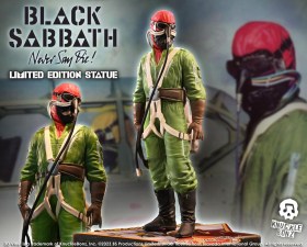 Pilot (Never Say Die) Black Sabbath 3D Vinyl Statue by Knucklebonz
