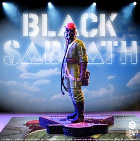Pilot (Never Say Die) Black Sabbath 3D Vinyl Statue by Knucklebonz
