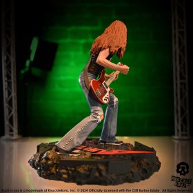 Cliff Burton II Metallica Rock Iconz Statue by Knucklebonz