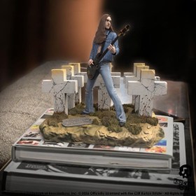 Cliff Burton III Metallica Rock Iconz Figure by Knucklebonz