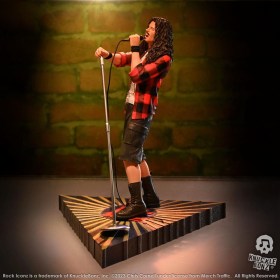 Chris Cornell Soundgarden Rock Iconz Statue by Knucklebonz