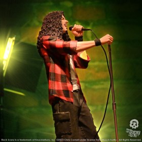 Chris Cornell Soundgarden Rock Iconz Statue by Knucklebonz