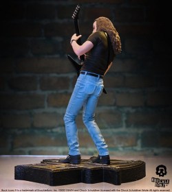 Chuck Schuldiner Death Rock Iconz Statue by Knucklebonz