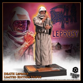 Leprosy Death 3D Vinyl Statue by Knucklebonz