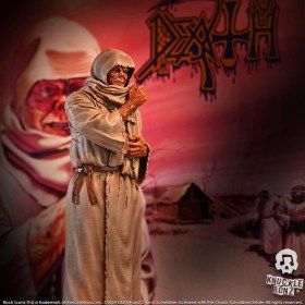 Leprosy Death 3D Vinyl Statue by Knucklebonz