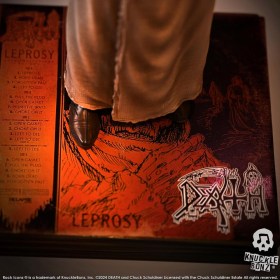 Leprosy Death 3D Vinyl Statue by Knucklebonz