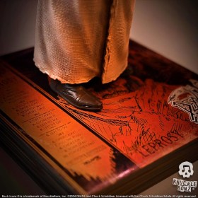 Leprosy Death 3D Vinyl Statue by Knucklebonz