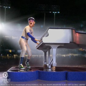 Elton John Iconz Statue by Knucklebonz