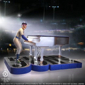 Elton John Iconz Statue by Knucklebonz
