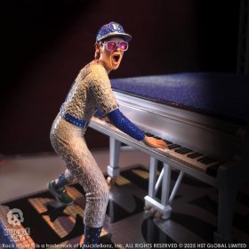 Elton John Iconz Statue by Knucklebonz