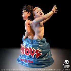 Bonded by Blood Exodus 3D Vinyl Statue by Knucklebonz