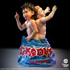 Bonded by Blood Exodus 3D Vinyl Statue by Knucklebonz