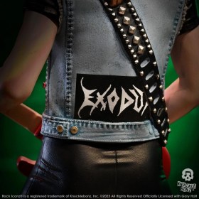 Gary Holt Exodus Rock Iconz 1/9 Statue by Knucklebonz