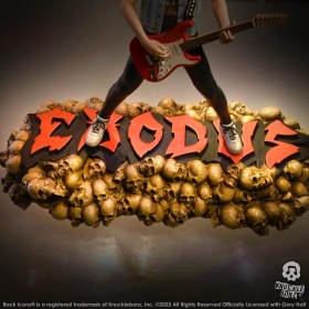 Gary Holt Exodus Rock Iconz 1/9 Statue by Knucklebonz