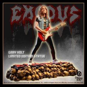 Gary Holt Exodus Rock Iconz 1/9 Statue by Knucklebonz