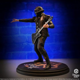 Nameless Ghoul II (Black Guitar) Ghost Rock Iconz 1/9 Statue by Knucklebonz