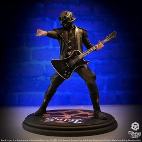 Nameless Ghoul II (Black Guitar) Ghost Rock Iconz 1/9 Statue by Knucklebonz
