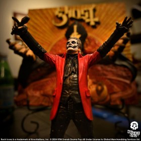 Papa Emeritus IV Ghost Rock Iconz Statue by Knucklebonz