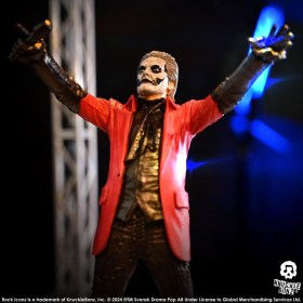 Papa Emeritus IV Ghost Rock Iconz Statue by Knucklebonz