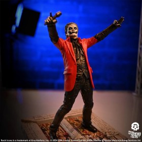 Papa Emeritus IV Ghost Rock Iconz Statue by Knucklebonz