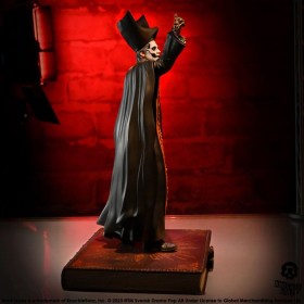 Papa Emeritus IV (Black Robes) Ghost Rock Iconz 1/9 Statue by Knucklebonz