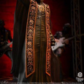 Papa Emeritus IV (Black Robes) Ghost Rock Iconz 1/9 Statue by Knucklebonz