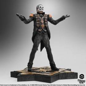 Papa Emeritus IV (Military Jacket) Ghost Rock Iconz 1/9 Statue by Knucklebonz