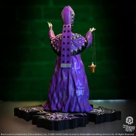 Papa V Perpetua Purple Robes Ghost Rock Iconz Statue by Knucklebonz