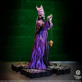 Papa V Perpetua Purple Robes Ghost Rock Iconz Statue by Knucklebonz