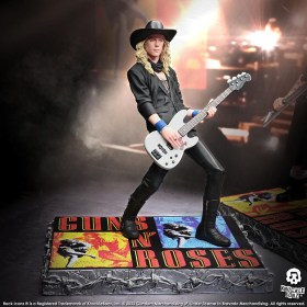 Duff McKagan II Guns N' Roses Rock Iconz Statue by Knucklebonz