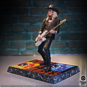 Duff McKagan II Guns N' Roses Rock Iconz Statue by Knucklebonz