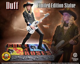 Duff McKagan II Guns N' Roses Rock Iconz Statue by Knucklebonz