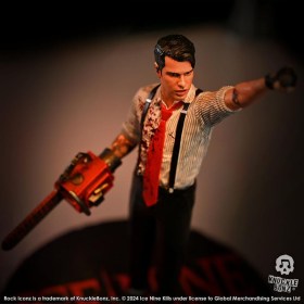 Spencer Charnas Ice Nine Kills Rock Iconz Statue by Knucklebonz