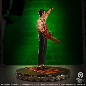 Spencer Charnas Ice Nine Kills Rock Iconz Statue by Knucklebonz