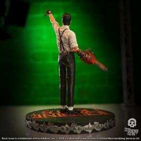 Spencer Charnas Ice Nine Kills Rock Iconz Statue by Knucklebonz