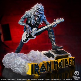 Fear of the Dark Iron Maiden 3D Vinyl Statue by Knucklebonz