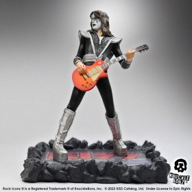 The Spaceman (Destroyer) Kiss Rock Iconz Statue by Knucklebonz