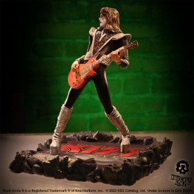 The Spaceman (Destroyer) Kiss Rock Iconz Statue by Knucklebonz