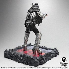 The Demon (Destroyer) Kiss Rock Iconz Statue by Knucklebonz