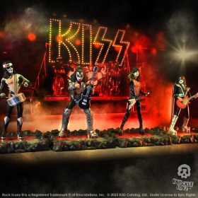 The Demon (Destroyer) Kiss Rock Iconz Statue by Knucklebonz