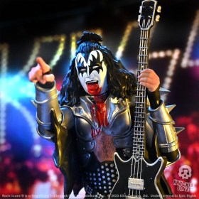 The Demon (Destroyer) Kiss Rock Iconz Statue by Knucklebonz