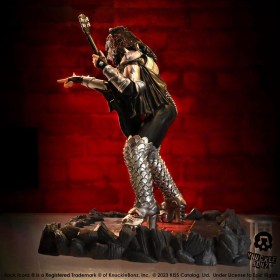 The Demon (Destroyer) Kiss Rock Iconz Statue by Knucklebonz