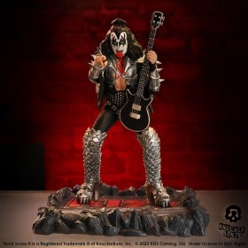 The Demon (Destroyer) Kiss Rock Iconz Statue by Knucklebonz