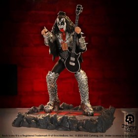 The Demon (Destroyer) Kiss Rock Iconz Statue by Knucklebonz