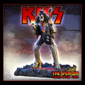 The Demon (Destroyer) Kiss Rock Iconz Statue by Knucklebonz