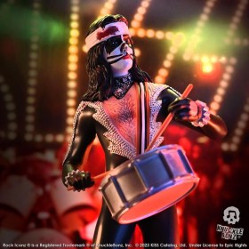 The Catman (Destroyer) Kiss Rock Iconz Statue by Knucklebonz