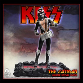 The Catman (Destroyer) Kiss Rock Iconz Statue by Knucklebonz