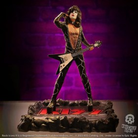 The Starchild (Destroyer) Kiss Rock Iconz Statue by Knucklebonz