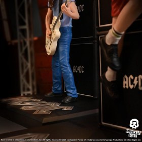 Malcolm Young II AC/DC Rock Iconz Statue by Knucklebonz