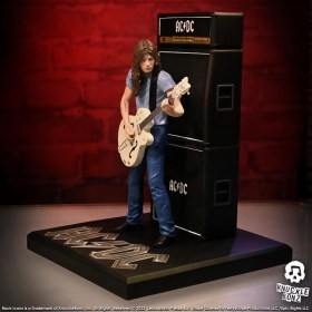 Malcolm Young II AC/DC Rock Iconz Statue by Knucklebonz